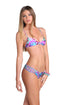 Luli Fama Sol Brillante Hand Knit Croc.flower Sides Skimpy